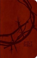 Ceb Common English Thinline Bible Decotone Sienna Crown