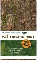 NIV Waterproof Bible: Camo, New Testament, Psalms & Proverbs
