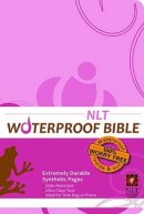 NLT Waterproof Bible Pink Brown Floral