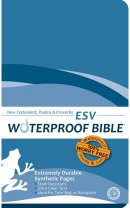 ESV Waterproof New Testament: Blue Wave, Paperback