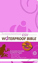 ESV Waterproof New Testament: Pink & Brown, Paperback