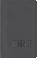 The Message: Grey, Leather-look, Compact Edition