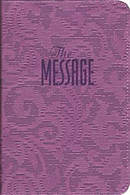 The Message: Paperback, Lavender Embossed
