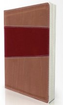 The Message Remix Vintage: Red/Beige, Leather-Look