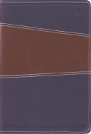The Message Remix: Vintage, Brown/Navy, Imitation Leather
