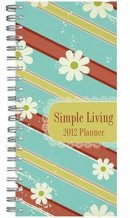 2012 Planner Simple Living
