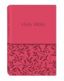 KJV Deluxe Gift And Award Bible Imitation Leather Pink