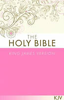 KJV Bible Economy Paperback Pink