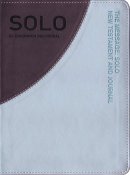Message Remix Solo Journal Aqua Grey