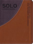 Message Remix Solo Journal Tan Grey