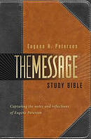 The Message Study Bible: Hardback