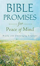 Bible Promises For Peace Of Mind