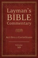 Layman's Bible Commentary Vol. 10