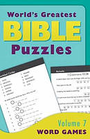 World's Greatest Bible Puzzles--volume 7 (word Games)