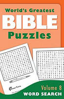 World's Greatest Bible Puzzles--volume 8 (word Search)