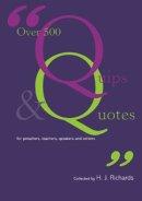 Quips And Quotes
