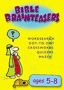 Bible Brainteasers : Ages 5-8