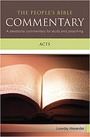 Acts : People's Bible Commentary