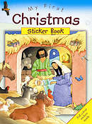 My First Christmas Sticker Book Pb