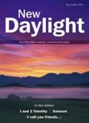 New Daylight May Aug 2013