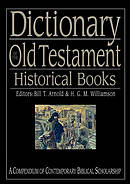 Dictionary of the Old Testament: Historical books