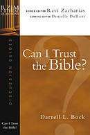 Can I Trust The Bible