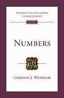 Numbers : Tyndale Old Testament Commentaries