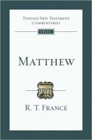 Matthew : Tyndale New Testament Commentary