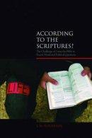 According To The Scriptures?