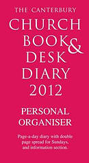 Canterbury Church Book & Desk Diary 2012 - Filofax Edition