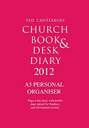Canterbury Church Book and Desk Diary 2012 A5 Filofax Edition