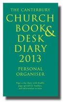 The Canterbury Church Book and Desk Diary 2013 Personal Organiser