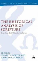 Rhetorical Analysis of Scripture