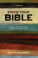 Know Your Bible Volume 1
