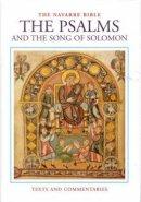 RSV Catholic Navarre Bible : Psalms and the Song of Solomon : Hardback