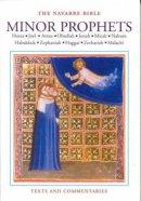 RSV Catholic Navarre Bible : Minor Prophets Hardback