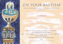 Traditional Baptism Certificate - Pack of 10