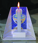 CW CANDLEHOLDERS TRAD.PK10