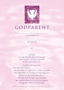 CW GODPARENT CARD-GIRL-CONT.PK10