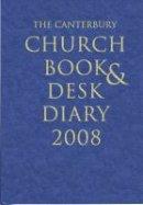 Church Book And Desk Diary 2008