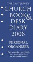 Church Book And Desk Diary 2008