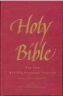NRSV Pew Bible with Apocrypha Deuterocanonical Books: Red, Hardback, Anglicised