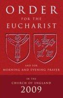 Order for the Eucharist 2009