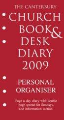 Church Book and Desk Diary 2009 Personal Organiser