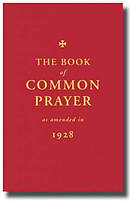 Book Of Common Prayer As Propsed In 1928