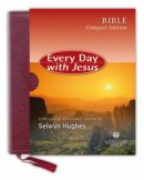 Every Day with Jesus Compact Bible: Dark Maroon, Bonded Leather