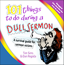 101 Things to Do During a Dull Sermon