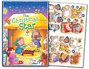 Christmas Star Sticker Book