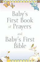 Baby's First Book of Prayers/Bible Gift Set