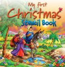 My First Christmas Stencil Book